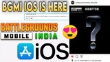Finally Bgmi iOS is Here🔥 | Bgmi IOS Launch Date | Battleground Mobile India