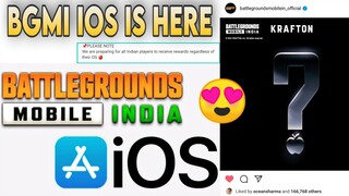 Finally Bgmi iOS is Here🔥 | Bgmi IOS Launch Date | Battleground Mobile India