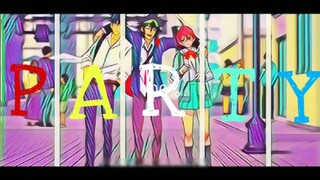 AMV The God of High School [Da pump p.a.r.t.y]