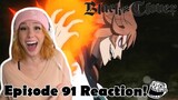 🧡MEREOLEONA VS RAIA🧡Black Clover Episode 91 | REACTION