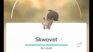 Pokémon GO-Dynamax Skwovet Max Spirit Unlock