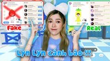 CHÚ Ý !!! Lyn Lyn Cảnh Báo Giả Mạo Trong Play Together - Cách Phân Biệt Thật Giả I Linh Barbie