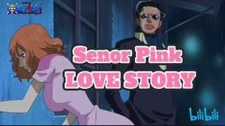 One Piece Senor Pink LOVE STORY