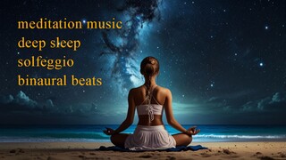 Meditation Music - "deep dry" by res.o.nanz - (432 Hz) - ambient music