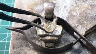 Toàn bộ quá trình hậu kỳ đúc khuôn sáp bị mất [Pan]!