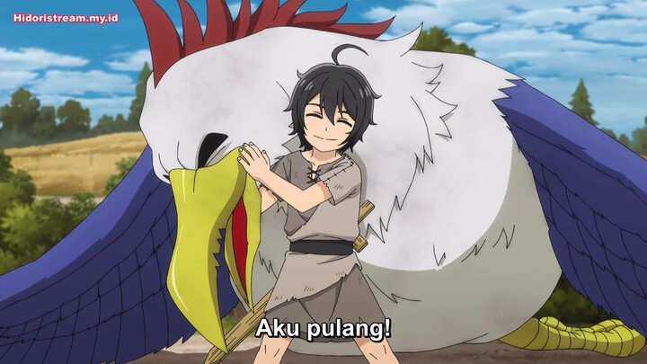 EP4 Hell Mode: Yarikomi Suki no Gamer wa Hai Settei no Isekai de Musou Suru (Sub Indonesia)