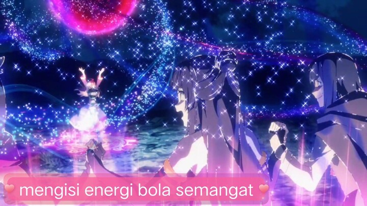 #KompetisiKreasiUnggahan4, bola semangat dari Dragon Ball