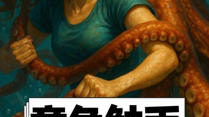 软趴趴一条手，抓蚂蚁不伤腿，提水桶不费劲！