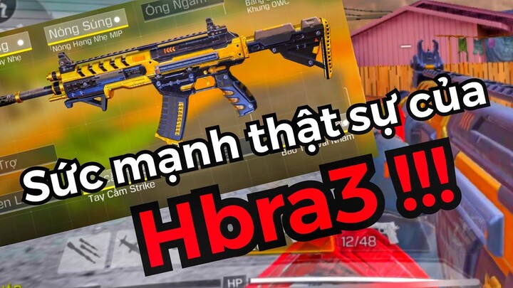 Call of duty mobile | HBR A3 hồi sinh!!!! | build súng #14