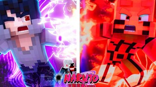 Mimicking Naruto in Minecraft Season 5 OP