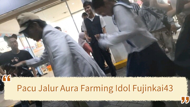 Pacu Jalur Aura Farming Idol Fujinkai43