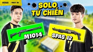 Bùng nổ chế độ Tử Chiến với màn solo SPAS - 12 và M1014 | FREE FIRE