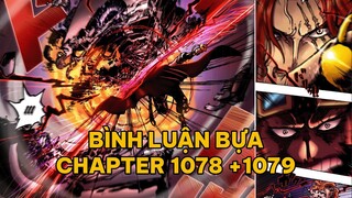 Review Bựa Chapter 1078 và 1079: Diễn Biến Tại Egghead và Elbaf