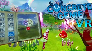 Concrete Genie - VR Gameplay