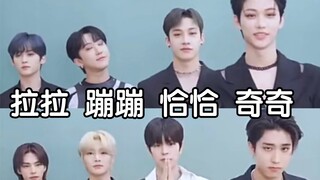 【StrayKids】Vui vẻ kỳ kỳ & Cẩn thận lạt lạt