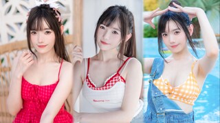 Tiga saudara perempuan akan menemanimu pada kencan musim panas♥Yang mana yang akan kamu pilih?
