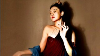 Basic exercises for the hip, knee and leg movements of Dunhuang dance (series 3)