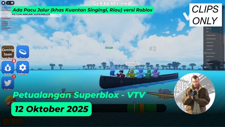 [Klip] Petualangan Superblox - VTV - 12 Oktober 2025