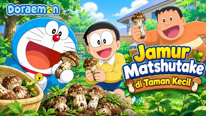 DORAEMON - Jamur Matsutake di Taman Kecil
