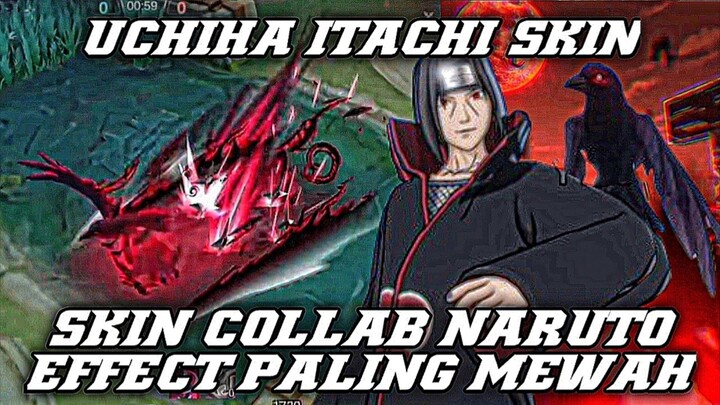 Akhirnya Skin Itachi Ini Rilis!! Effectnya Bener2 Mewah Dari Skin Collab Yang Lain🔥