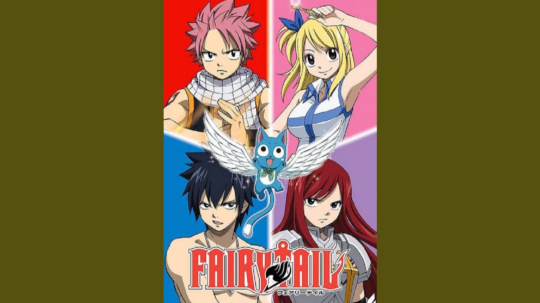 Fairy Tail All Openings Full Version (1-26) 