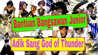 Munculnya Bangsawan Junior..!! Kehadiran Yushiro Shihoin Adik Sang Kilat Yoruichi Shihoin Bleach