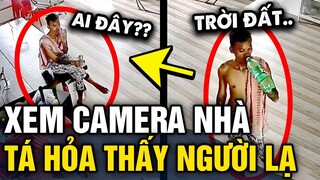 Thấy chủ KHÔNG CÓ NHÀ, thanh niên đột nhập NGỒI UỐNG BIA như thể nhà của mình | Tin 3 Phút