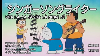 Doraemon : Jaian đáng yêu - Vừa là ca sĩ vừa là nhạc sĩ
