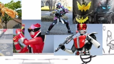 Super Sentai VS Kamen Rider! Standby Sound Comparison Contest! Vote for your favorite standby sound!