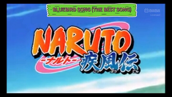 BEST NARUTO OPENING SOUND.