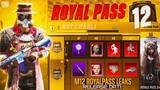 M12 Royale Pass Leaks | Seson 4 Face Is Back | Pubg Mobile