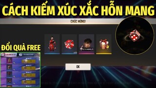 Cách Nhận Xúc Xắc Hỗn Mang Săn Hành Động Free - Garena Sẽ Miễn Phí Nhân Vật Shirou | Đổi Quà Free