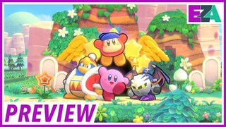 Kirby’s Return to Dream Land Deluxe is Back At You and Better! - Hands-Off Preview