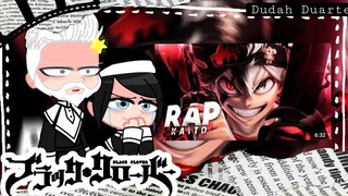 [🍀] Past Hage village + Noelle and Mimosa react rap do Asta (Black Clover)// Kaito //Gacha Art[🇧🇷🇺🇲]