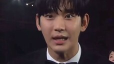 Kim Soo Hyun Aegyo Baeksang art Award 2024 # #kimsoohyun #baeksangartsawards #fyp #queenoftears