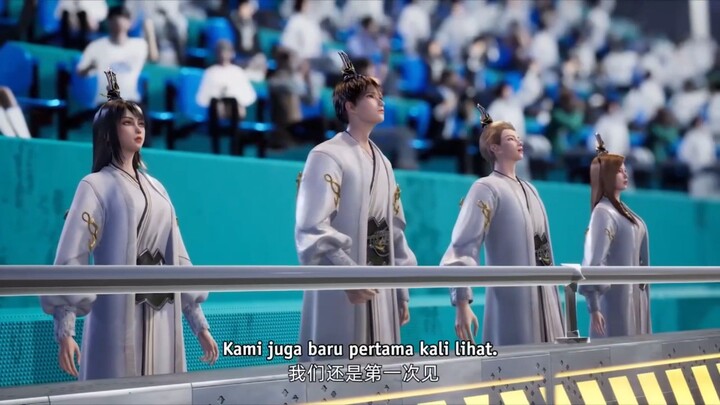 Cultivator VS Heroes episode 17 sub indo