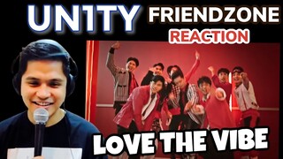 FRIENDZONE - UN1TY - Music Video  | REACTION