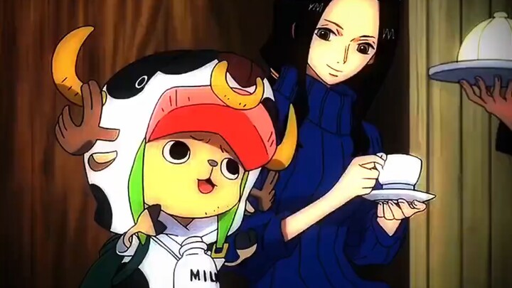 Sepanjang hidup Sanji dan Brook