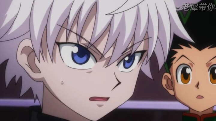 Hisoka: Everything has its consequences, and I am your retribution!