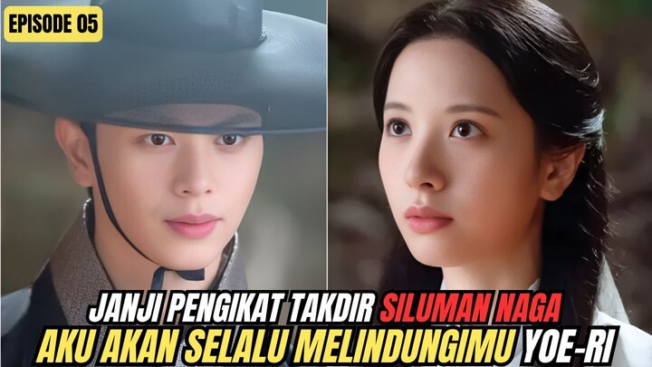 JANJI ABADI SILUMAN NAGA - ALUR CERITA THE H4UNTED PALACE EPISODE 05 SUB INDO