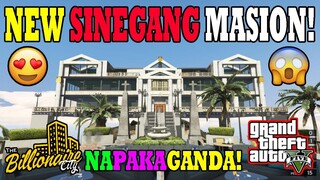ANOTHER NEW SINEGANG MANSION (NAPAKASOLID!) l BILLIONAIRE CITY