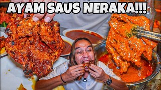 AYAM TALIWANG PEDAS NERAKA! GAK NYANGKA BAKAL SEENAK INI