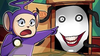 NEW DOORS UPDATE! | Tinky Winky Plays: Roblox Doors SUPER HARD MODE (New Update)