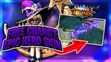 FREE! Chang'e Epic Skin (Get it now!) | MOBILE LEGENDS
