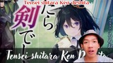 Film Anime Tensei shitara Ken Deshita