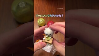 【ちいかわ】いっしょにがんばろ！ダンボールウォッチ　電池交換できるしカレンダーにもなるし神商品！オススメガチャ！！Chiikawa ”gacha" capsule toy machine
