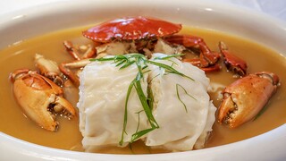 Seporsi kepiting Hua Diao harganya $1000 di Hong Kong, tapi di sini cuma ¥238! Tokoh utamanya bukan 
