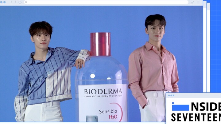 [Sokcho Subtitles] INSIDE SEVENTEEN_VERNON & DINO Bioderma Commercial Behind the Scenes 221116