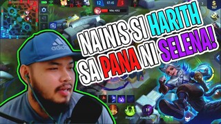 PAANO INISIN SI HARITH GAMIT PANA NI SELENA PANUORIN NIYO | SELENA MAPHACK #8 | MOBILE LEGENDS