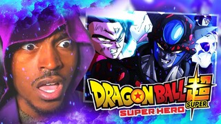 DRAGON BALL SUPER SUPER HERO FAN ANIMATION PART 1 REACTION @Blue-Animation